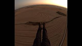 Unedited sunrise PPG flight #605paramotor