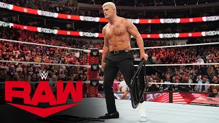 Rhodes unleashes a steel chair assault on Priest after Jey Uso match: Raw highlights, Oct. 23, 2023