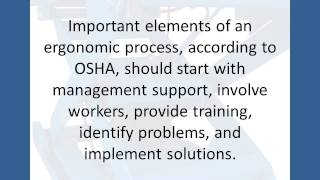 Work-Related Injury Prevention Tips