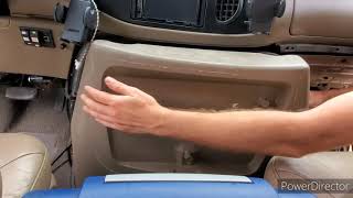Ford Econoline Throttle Position Sensor Replacement