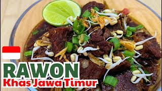 RAWON DAGING SAPI - KHAS JAWA TIMUR