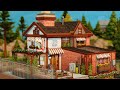 Base Game + High School Years | Copperdale Bar | The Sims 4 - Stop Motion Build (No CC)