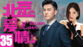 靳东最新电视剧【北京爱情EP35】职场都市爱情，靳东秦岚温馨演绎！| Beijing Love | 靳东 秦岚 （都市/职场）