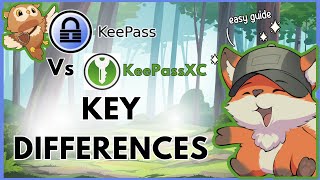 KeePass vs KeePassXC | Key Differences and Feature Comparison (Updated)