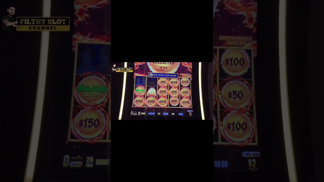 10k Major Jackpot On Dragon Link Youtube