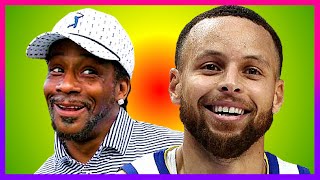 HOL' UP!! KATT WILLIAMS TAKES CREDIT TO STEPH CURRY SUCCESS