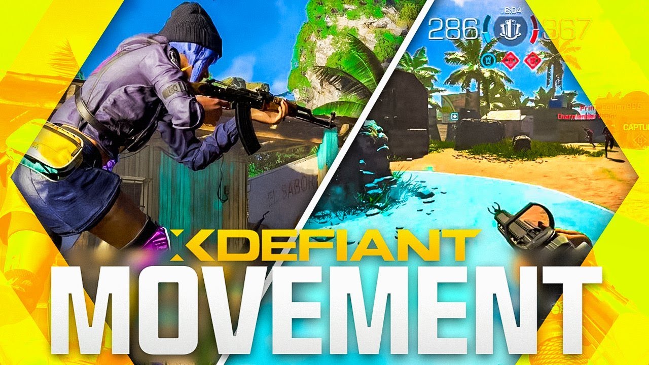 XDefiant Ultimate Movement Guide, Best Movement Tips To Improve (5 ...