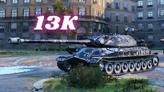 Object 260   13K Damage World of Tanks