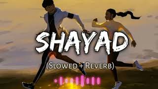 Shayad [Slowed+Reverb] Arijit Singh || Hindi song || Bolly Mix || Textaudio || Love Song
