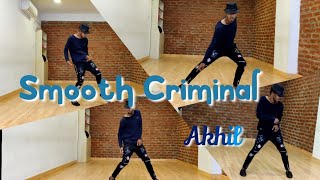 Michael Jackson - Smooth Criminal |  Dance Cover | Gowtham Akhil Choreography