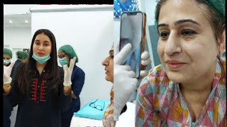 Shaista lodhi live from his clinic | Shaista lodhi | live | clinic