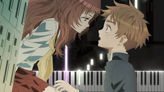 好きな子がめがねを忘れた / The Girl I Like Forgot Her Glasses OST - Piano Cover