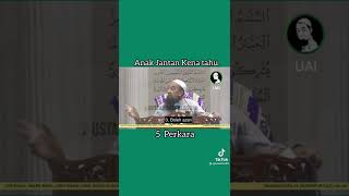 LELAKI KENA TAHU 5 PERKARA - USTAZ AZHAR IDRUS UAI