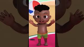 Belly Button Song Dance! Learn about the Body! CoComelon #Shorts #nurseryrhymes #wheelsonthebus