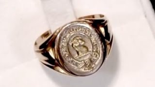 15 ct Rose Gold Signet Ring - Antique Edwardian - AC Silver A3060