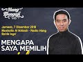 20181207 Hang Mengaji Bersama Bro Firdaus Wong Wai Hung 