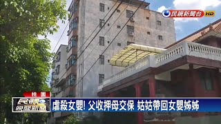 虐殺女嬰埋屍沙灘 父收押禁見母3萬交保－民視新聞