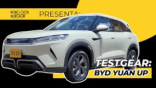 BYD Yuan Up 2024  | Un CROSSOVER increiblemente CÓMODO | TESTGEAR | Prueba de Manejo.