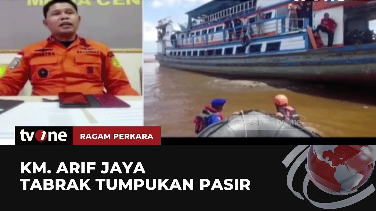 Tim SAR Gabungan Evakuasi 145 Penumpang Korban Kecelakaan Kapal | Ragam ...