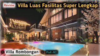 Review Villa Mimi Castle | Villa Rombongan | Parongpong - Cimahi - Bandung | Harga Terjangkau