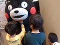 2014.4.20くまモンスクエア　今日もサンくま、あとぜき～