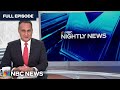 Nightly News Full Broadcast (August 17th)