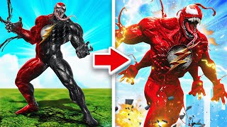 From Venom To VENOM FLASH In GTA 5!