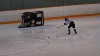 MTK Major Peewee 2012 Bell Capital Cup Skills Challenge - Shooting Accuracy