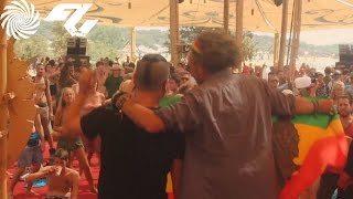 Gaudi hosting Ace Ventura @ Boom Festival 2016