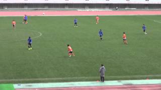 関西府県サッカーリーグ決勝大会 2014-12-21 ルネス学園甲賀－獨協蹴鞠団（後半）