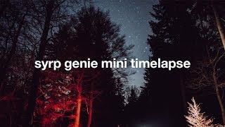 Syrp Genie Mini Timelapse