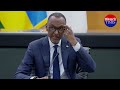 perezida kagame avuze amagambo akomeye muje mu nshingano mwabwiwe mwemeye kandi muzi mushake amikoro