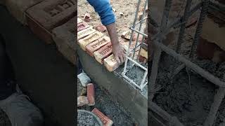 How to paste brick side coulmn