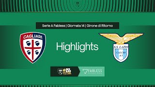 Cagliari-Lazio 5-7 | 14ª giornata | Serie A Fabless 2024/2025 | Highlights