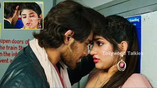 Sreeleela And Roshan Interesting Train Love Scene | Tollywood Talkies