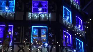 Christmas Market of Colmar Marché de Noël Weihnachtsmarkt Alsace Europe - French Christmas tradition