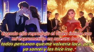 Ella reprodujo videos íntimos de ella y de mi prometido en mi boda.No me enojé y les desee lo mejor.