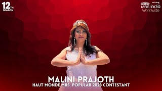 Malini Prajoth | Mrs. Popular 2023