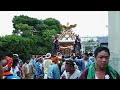 銚子川口神社 大潮祭 2018『 宮入り！階段登り！』 choshi kawaguchi shrine oshio festival