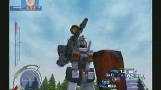 PS2「機動戦士ガンダム」 TACTICS BATTLE 連邦編 「RX-78　ガンダム」