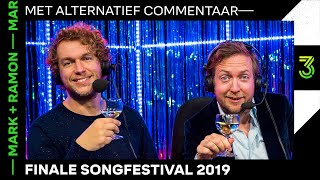 Finale Songfestival 2019 livestream | Mark+Rámon | NPO 3FM