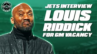 BREAKING: New York Jets Interviewed Louis Riddick 👀 🤔