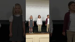 TPS Kinder Class of 2032 Mother's Day Reflections