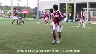 【ﾌｯﾄﾜﾝUB午前】決勝 円楽FC vs FCﾗﾍﾞﾙ