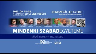 Márki-Zay Péter: Találkozzunk a Mindenki Szabadegyetemén!