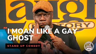I Moan Like A Gay Ghost - Comedian Trixx - Chocolate Sundaes Standup Comedy