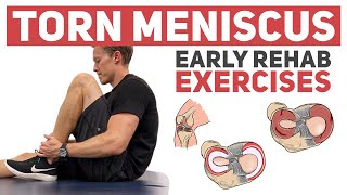 Meniscus Tear - Start With These Rehab Exercises