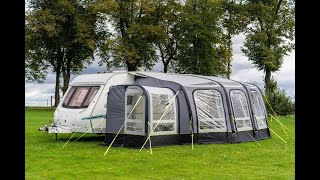 OLPRO The View Caravan Awning Walkthrough