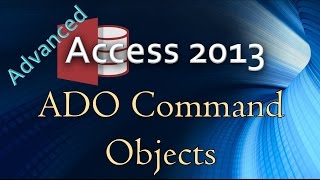 13. (Advanced Programming In Access 2013)  Using ADO Command Objects