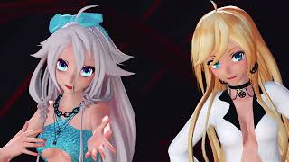 MMD - ABBA - Gimme! Gimme! Gimme! - IA \u0026 Lily